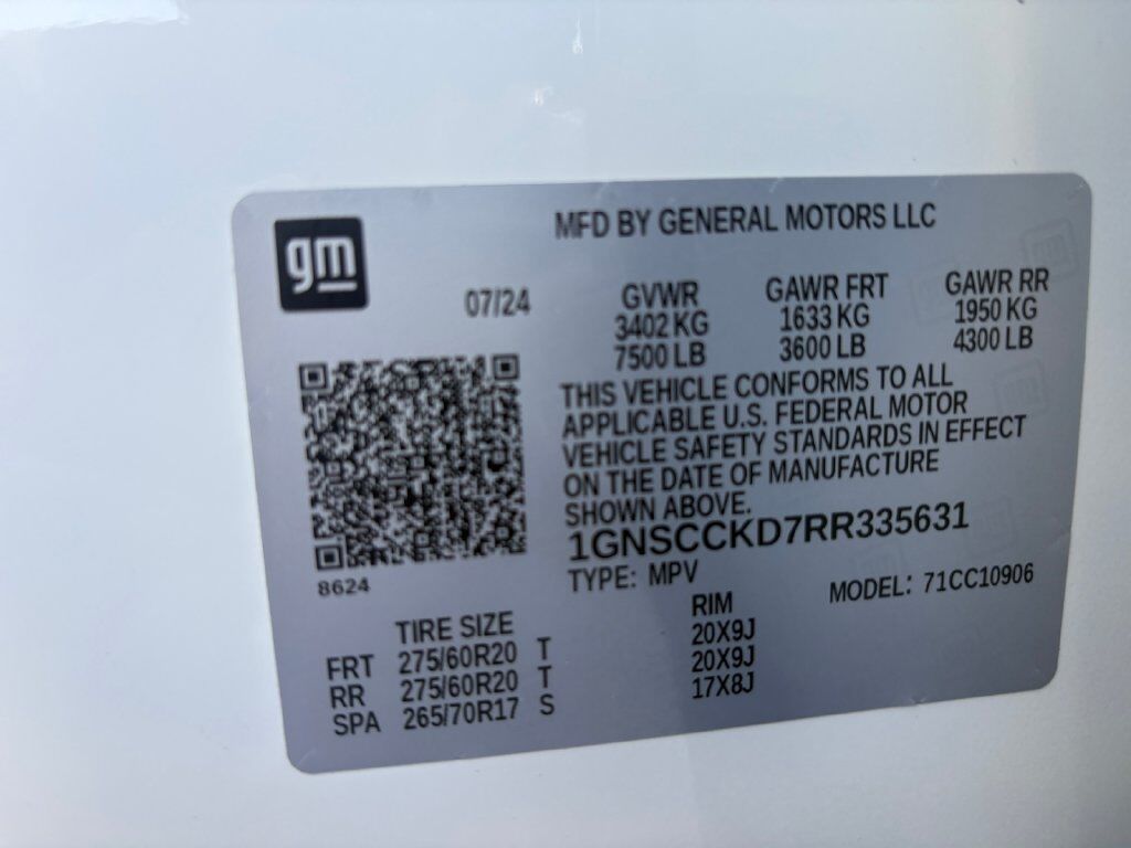 2024 Chevrolet Suburban LT Hondo TX
