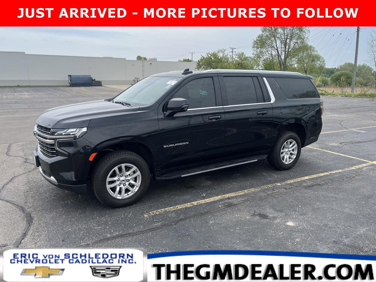 2024 Chevrolet Suburban LT 4WD 3.0LDuramaxDiesel SignaturePkg w/Sunroof 2ndRowBuckets 20s HtdStngWhl HD-SurroundVision