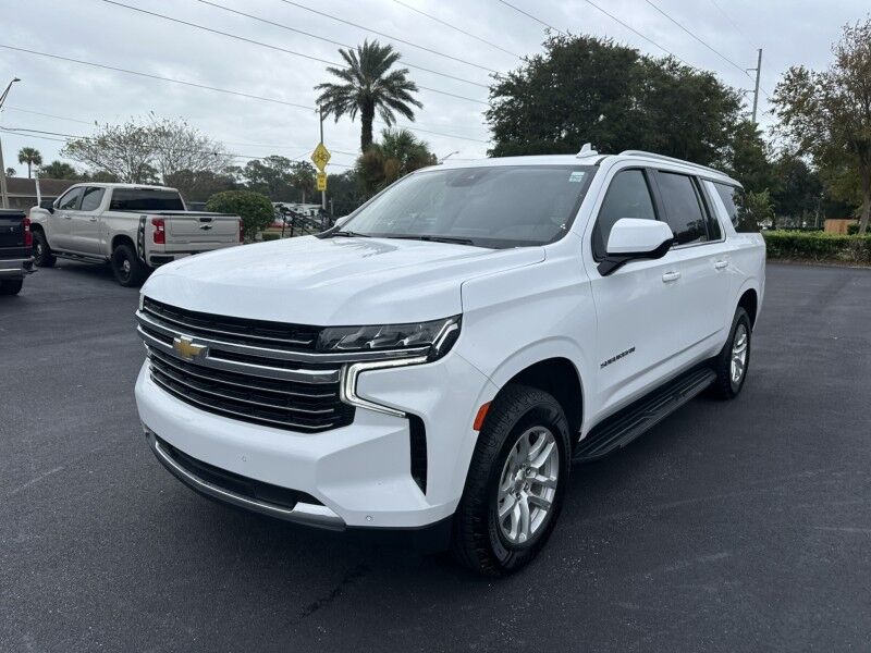 2024 Chevrolet Suburban LT