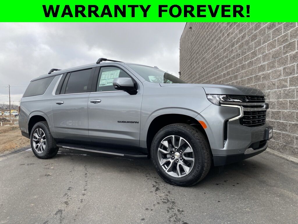 New Chevrolet Suburban Jerome ID