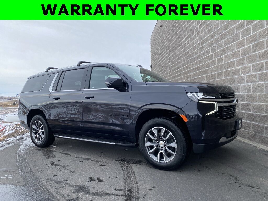 New Chevrolet Suburban Jerome ID