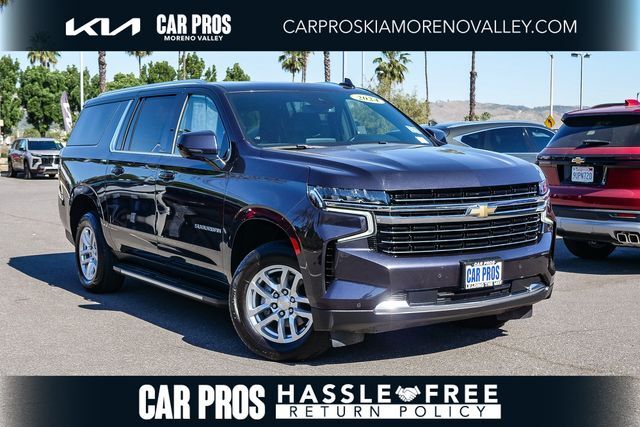 2024 Chevrolet Suburban LT