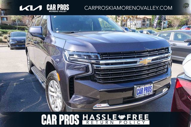 2024 Chevrolet Suburban LT