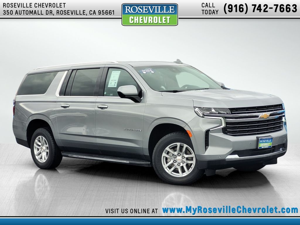 2024 Chevrolet Suburban LT