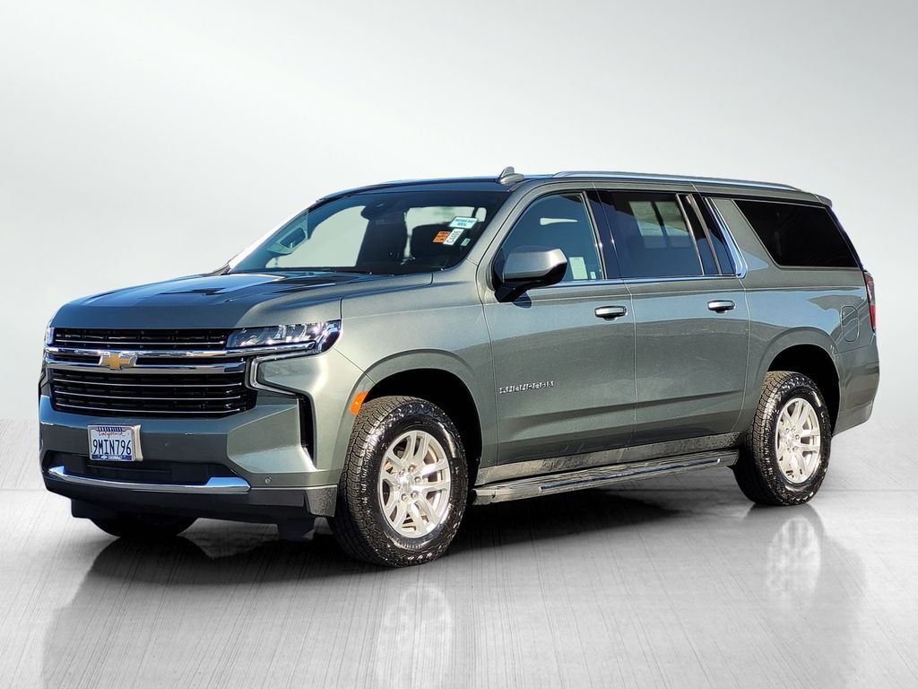 2024 Chevrolet Suburban LT Roseville CA