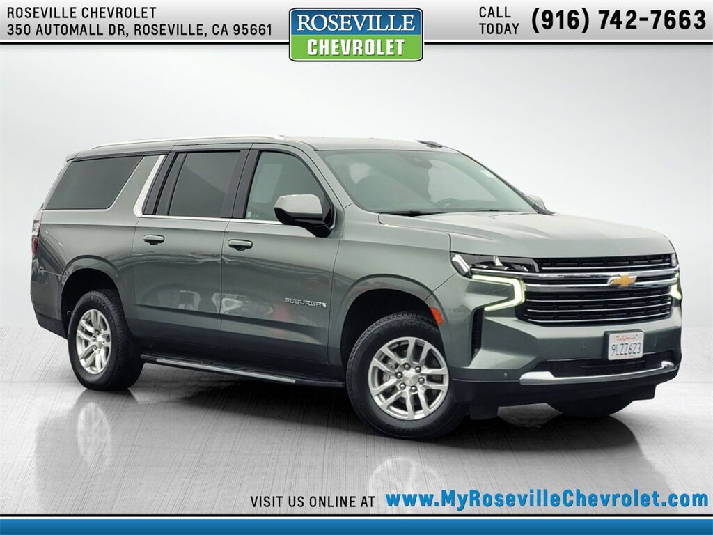2024 Chevrolet Suburban LT