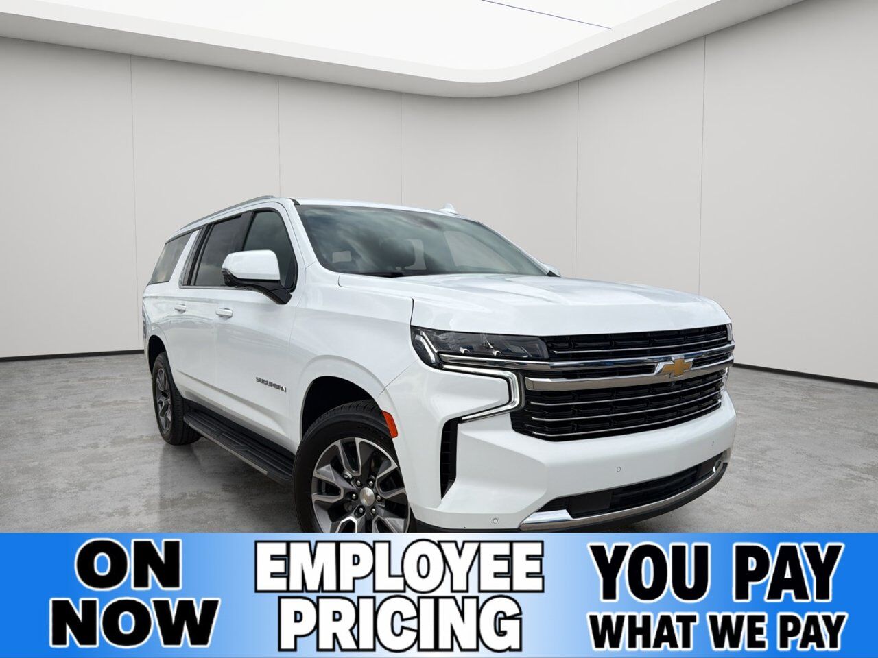 2024 Chevrolet Suburban LT