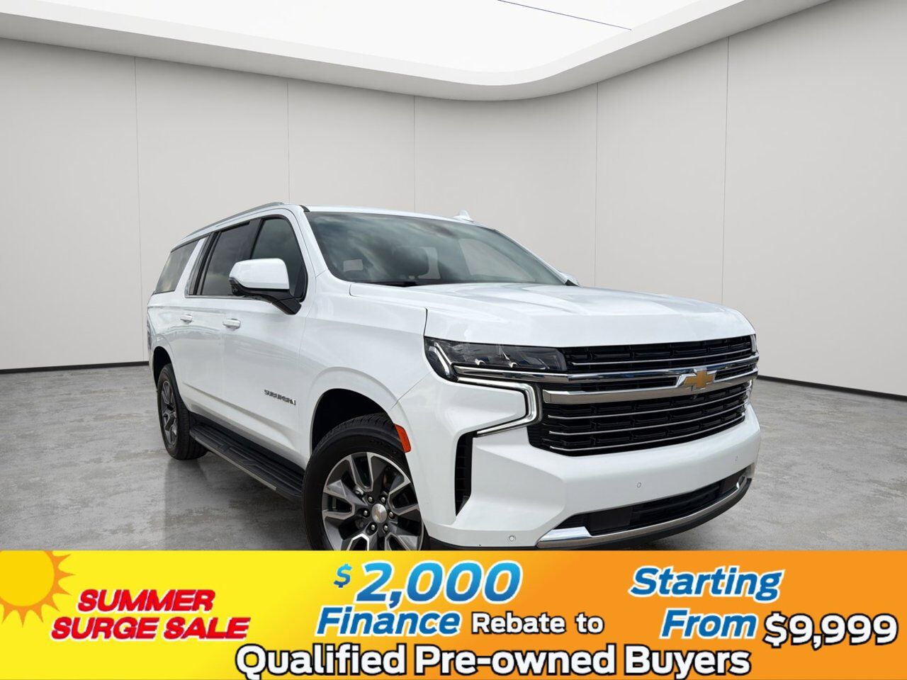 2024 Chevrolet Suburban LT