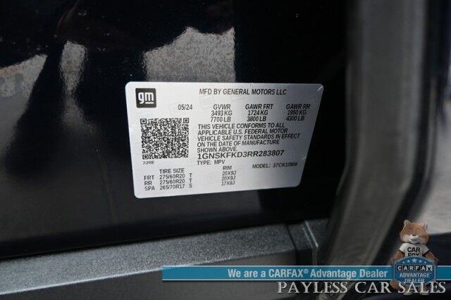 2024 Chevrolet Suburban Premier Anchorage AK