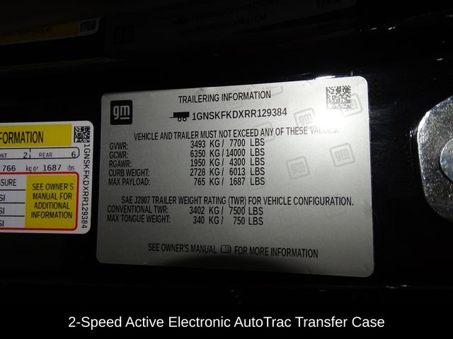 2024 Chevrolet Suburban Premier Raleigh NC