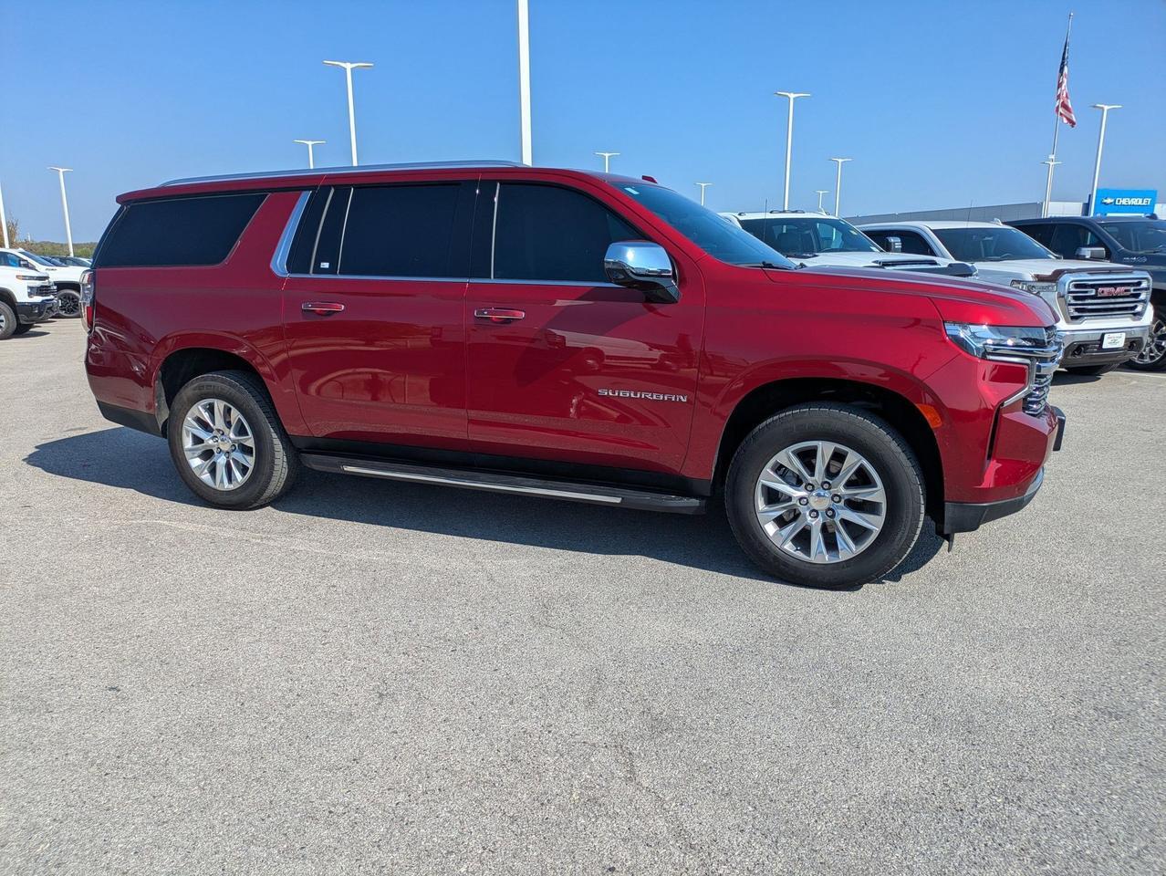 2024 Chevrolet Suburban Premier