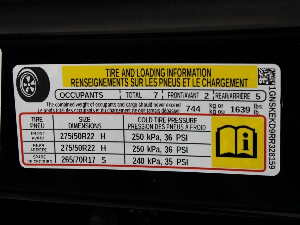 2024 Chevrolet Suburban RST 4WD 7 Passenger Fond du Lac WI