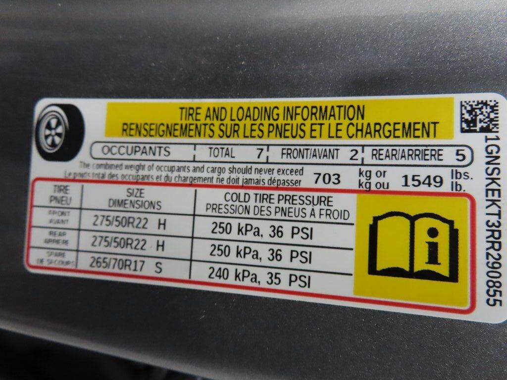 2024 Chevrolet Suburban RST 4WD 7 Passenger Fond du Lac WI