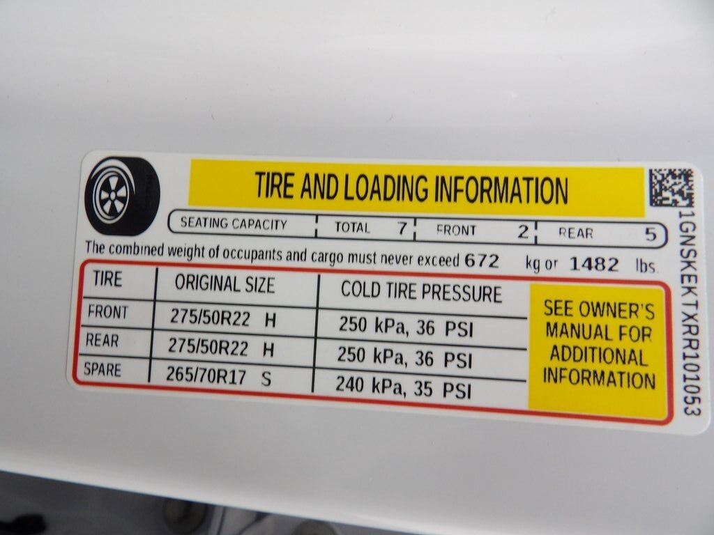 2024 Chevrolet Suburban RST 4WD 7 Passenger Fond du Lac WI