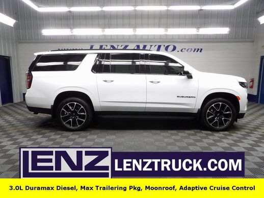 2024_Chevrolet_Suburban_RST 4WD 7 Passenger_ Fond du Lac WI