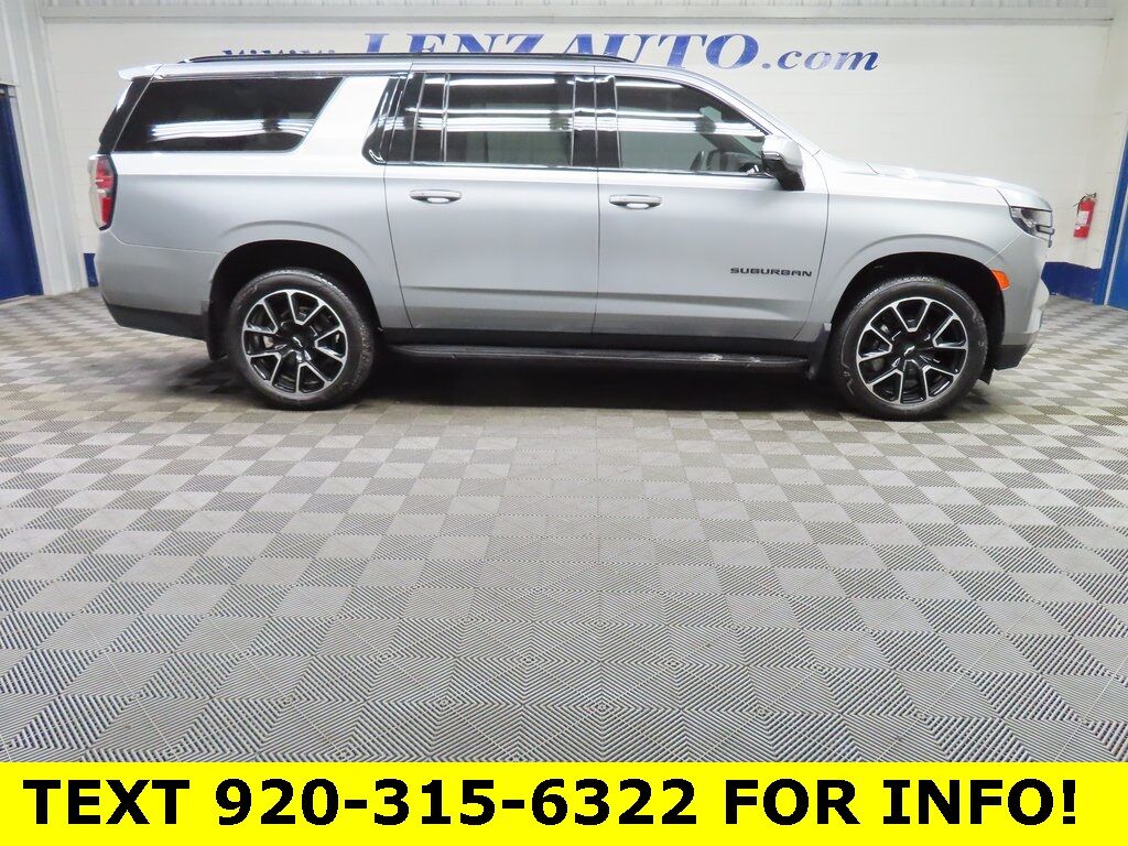 2024 Chevrolet Suburban RST 4WD