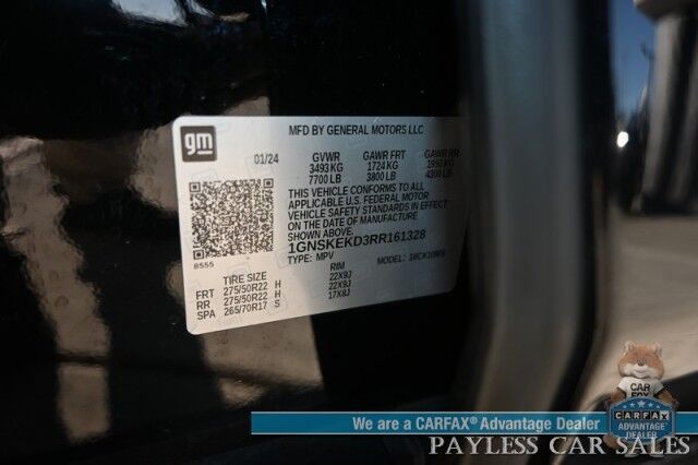 2024 Chevrolet Suburban RST Anchorage AK