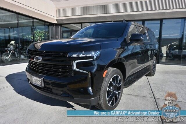 2024 Chevrolet Suburban RST