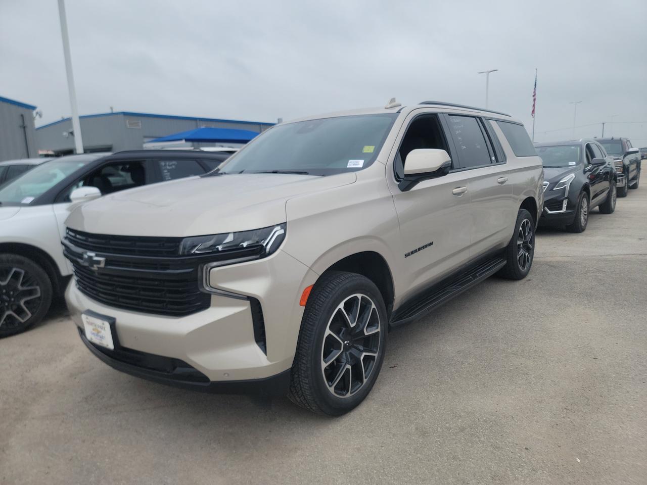 2024 Chevrolet Suburban RST