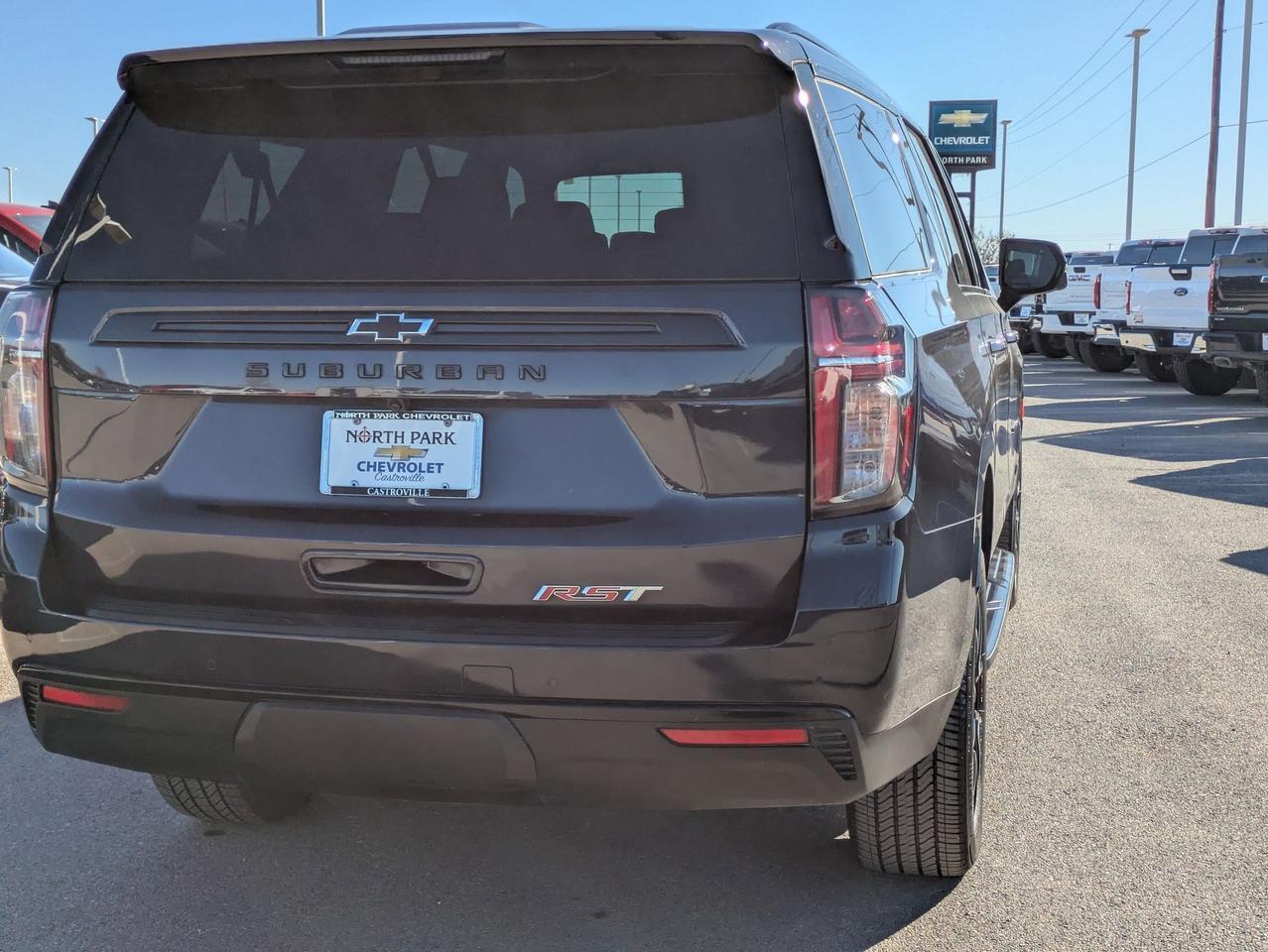 2024 Chevrolet Suburban RST