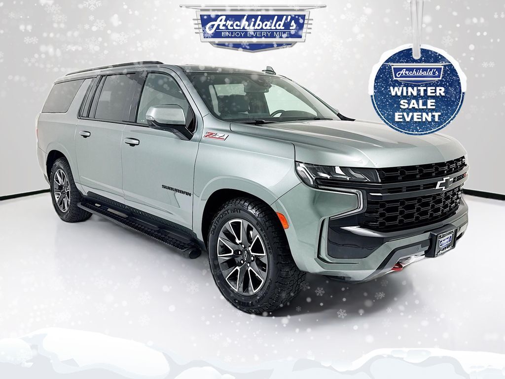 2024 Chevrolet Suburban Z71