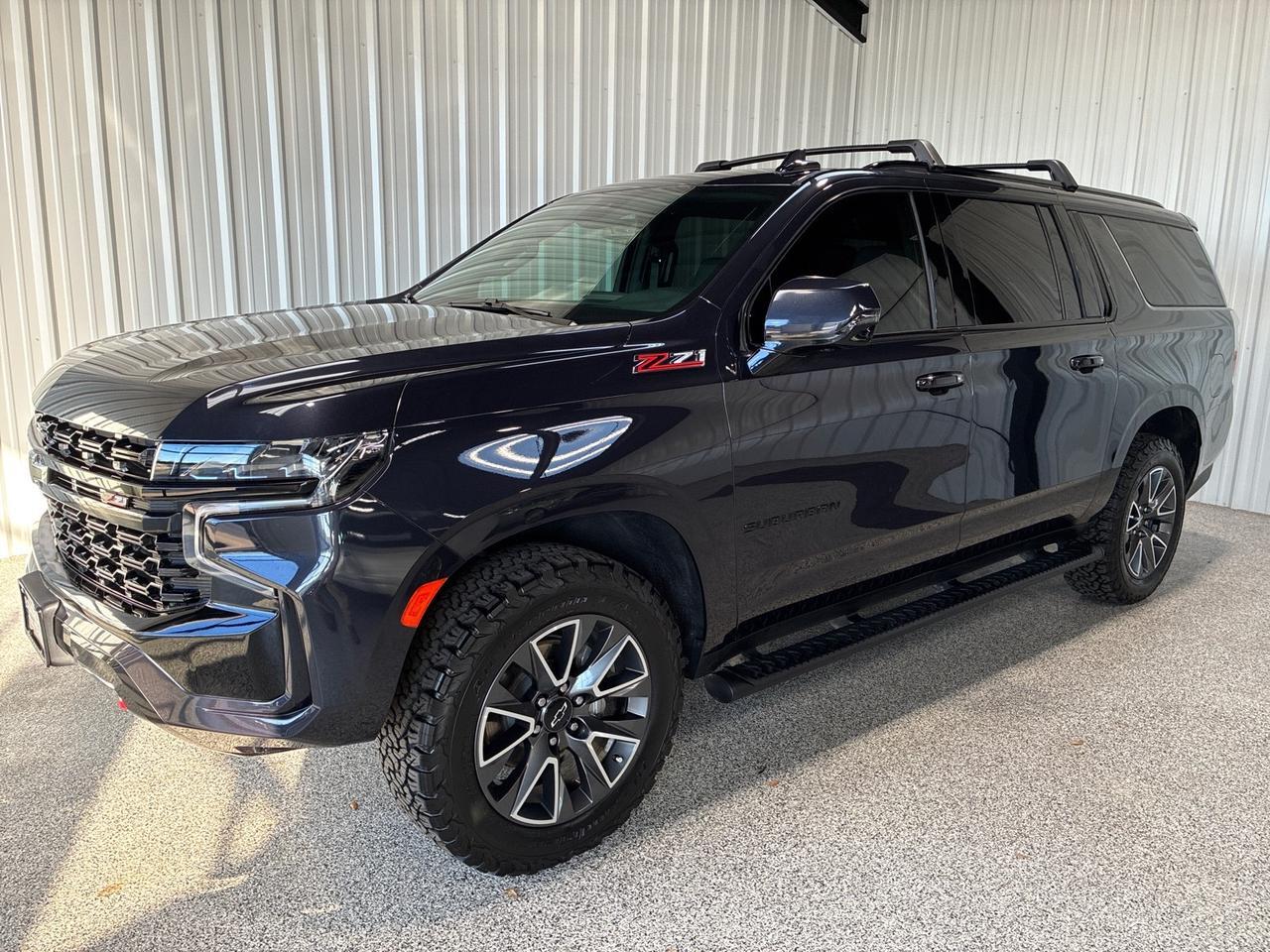 2024 Chevrolet Suburban Z71, Luxury Pkg, Max Tow Pkg, Buckets, Floor Liners Houston TX