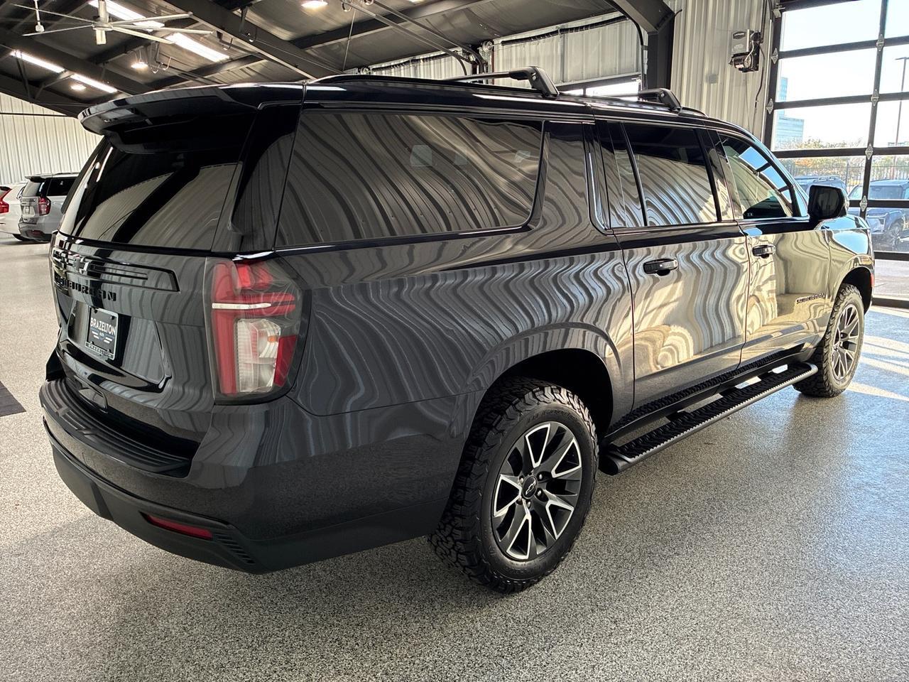 2024 Chevrolet Suburban Z71, Luxury Pkg, Max Tow Pkg, Buckets, Floor Liners Houston TX