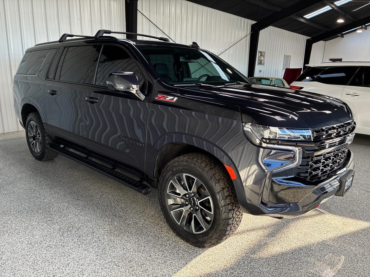 2024 Chevrolet Suburban Z71, Luxury Pkg, Max Tow Pkg, Buckets, Floor Liners Houston TX