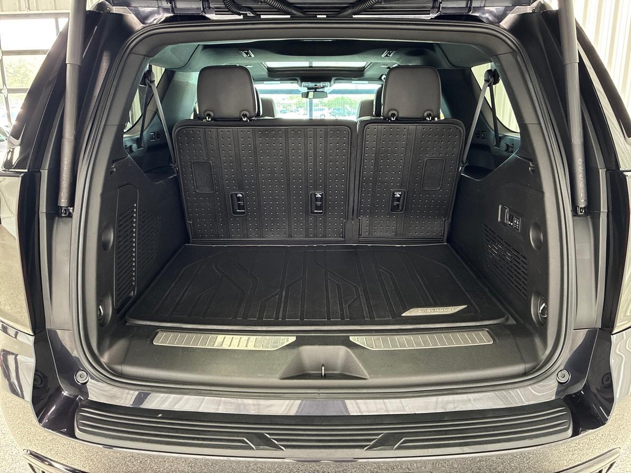 2024 Chevrolet Suburban Z71, Luxury Pkg, Pano Roof, Buckets, Blacked Out Chrome, Brembo Brakes, American Outlaw Wheels Houston TX