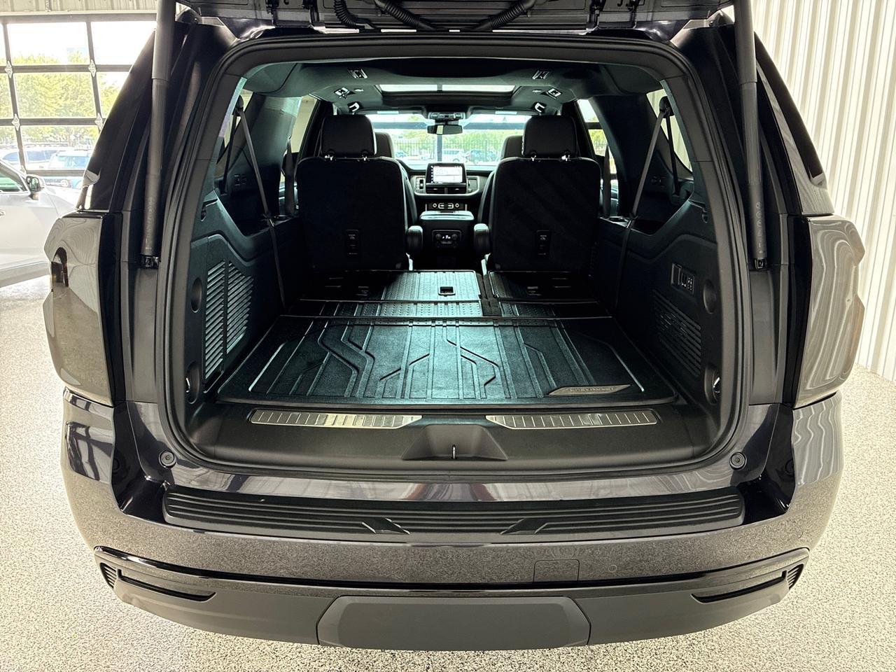 2024 Chevrolet Suburban Z71, Luxury Pkg, Pano Roof, Buckets, Blacked Out Chrome, Brembo Brakes, American Outlaw Wheels Houston TX