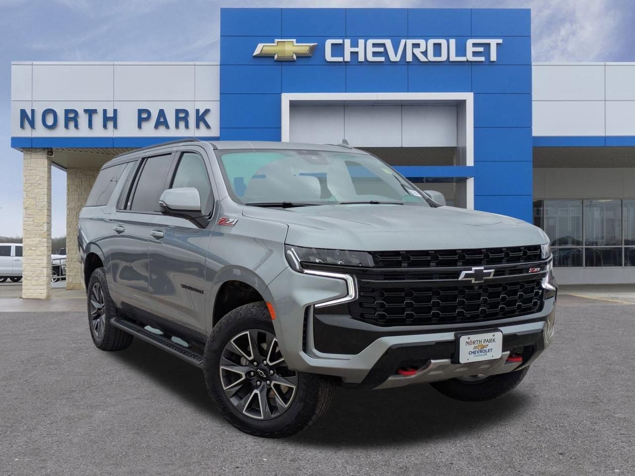 2024 Chevrolet Suburban Z71