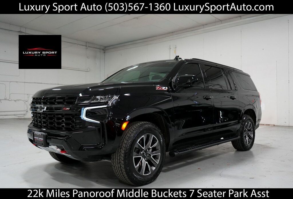 2024 Chevrolet Suburban Z71