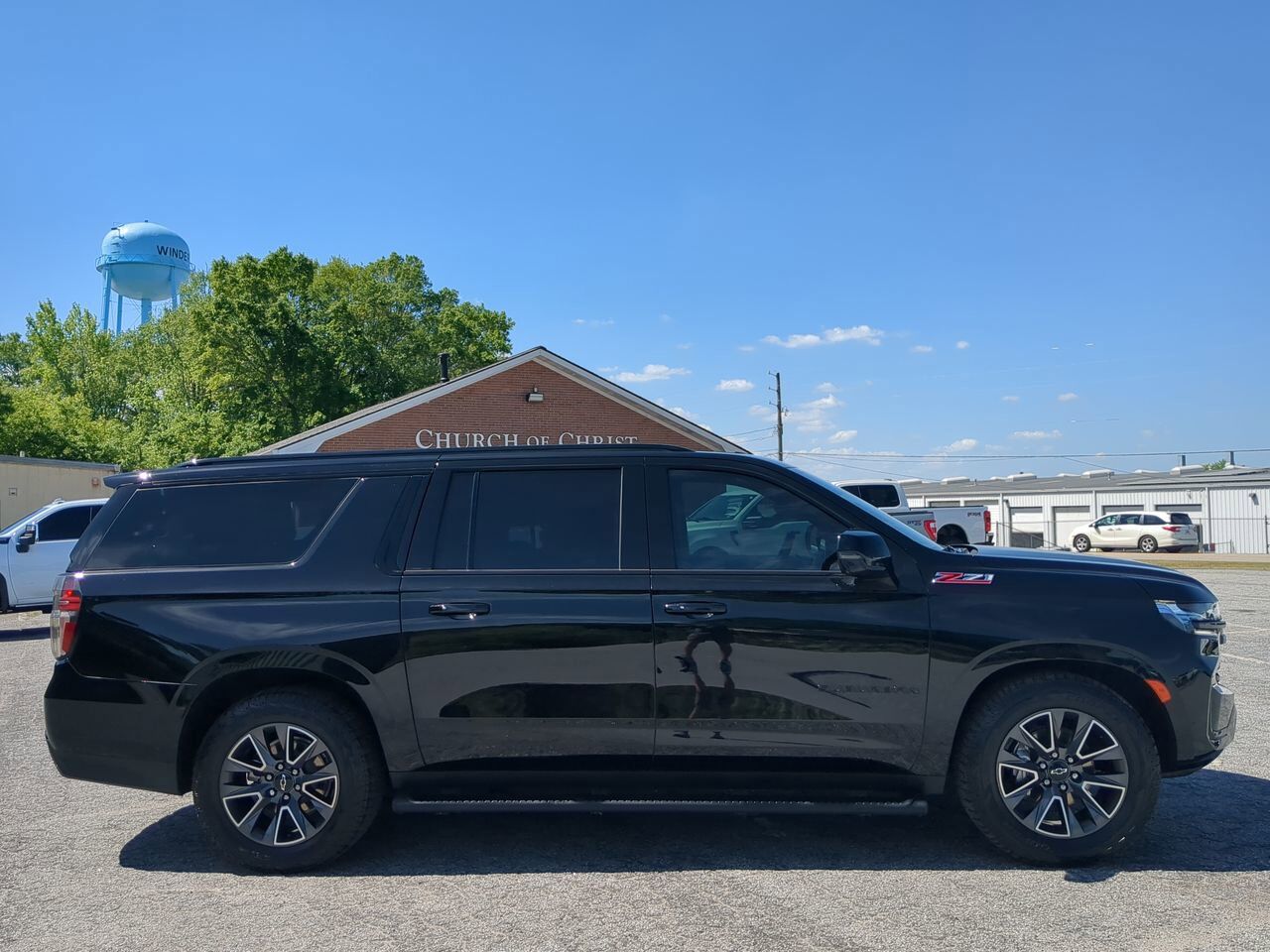 2024 Chevrolet Suburban Z71