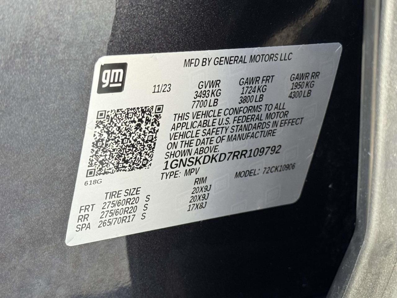 2024 Chevrolet Suburban Z71 Fredericksburg VA