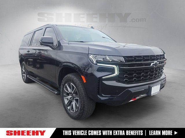 2024 Chevrolet Suburban Z71