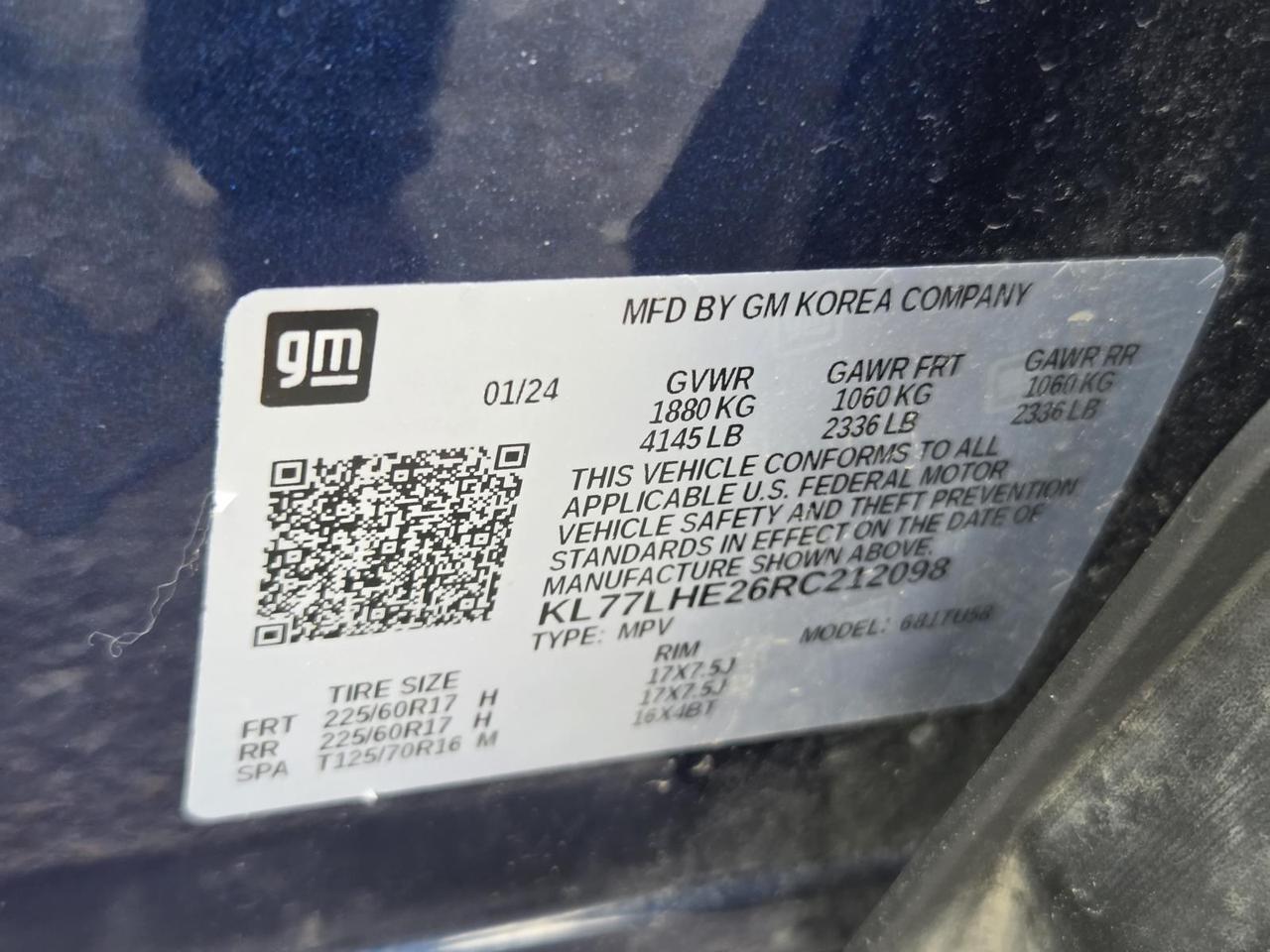 2024 Chevrolet TRAX FWD 4dr LT Beeville TX