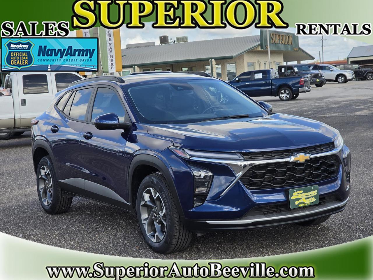 2024 Chevrolet TRAX FWD 4dr LT
