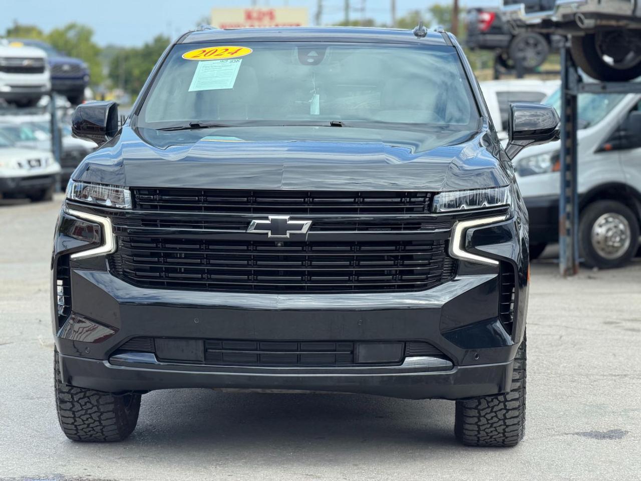 2024 Chevrolet Tahoe 4WD Z71