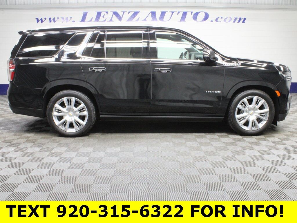 2024 Chevrolet Tahoe High Country 4WD 7 Passenger Fond du Lac WI