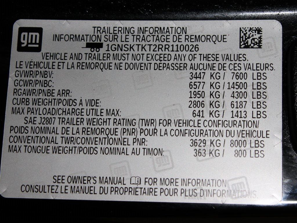 2024 Chevrolet Tahoe High Country 4WD 7 Passenger Fond du Lac WI