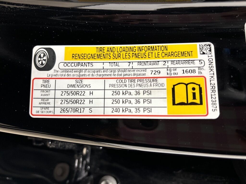2024 Chevrolet Tahoe High Country 4WD 7 Passenger Minocqua WI