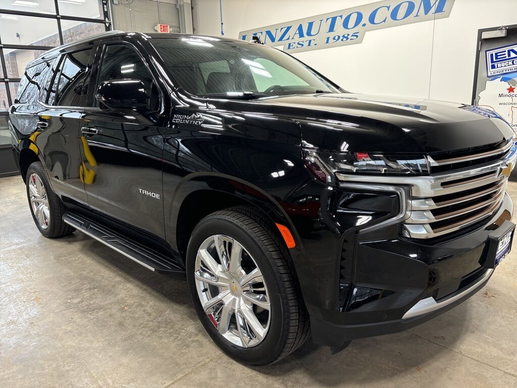 2024 Chevrolet Tahoe High Country 4WD 7 Passenger Minocqua WI