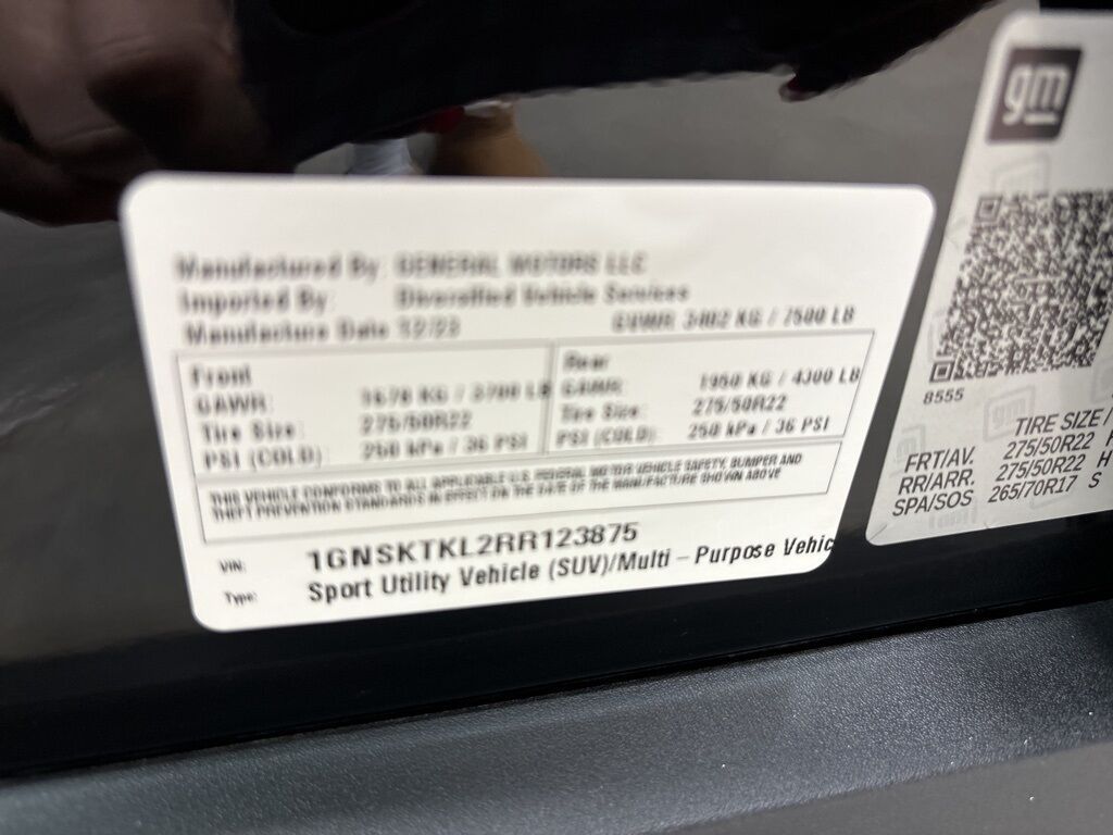 2024 Chevrolet Tahoe High Country 4WD Fond du Lac WI