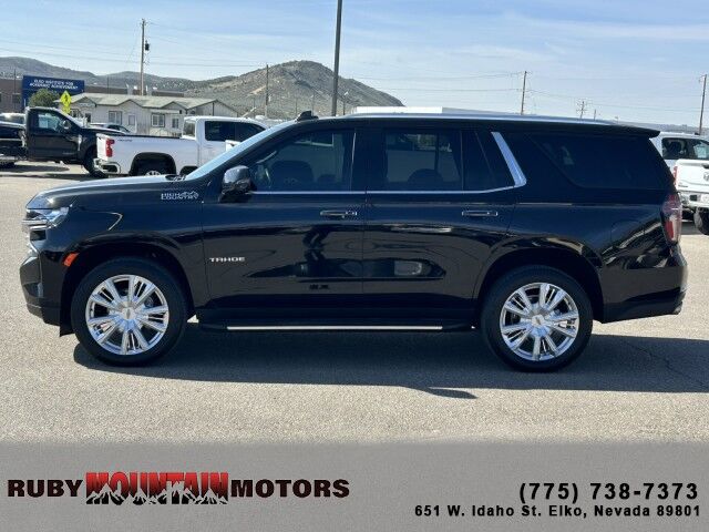 2024 Chevrolet Tahoe High Country Elko NV