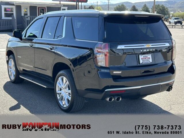 2024 Chevrolet Tahoe High Country Elko NV