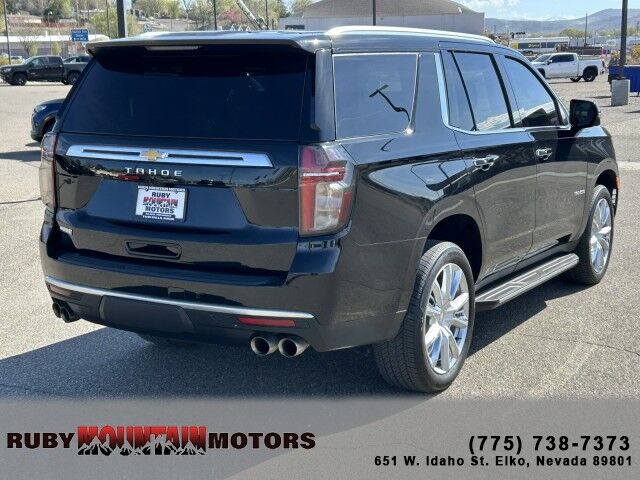2024 Chevrolet Tahoe High Country Elko NV
