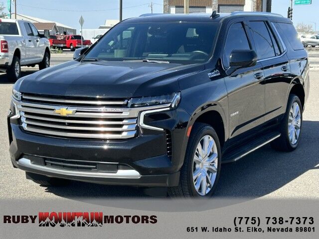 2024 Chevrolet Tahoe High Country Elko NV