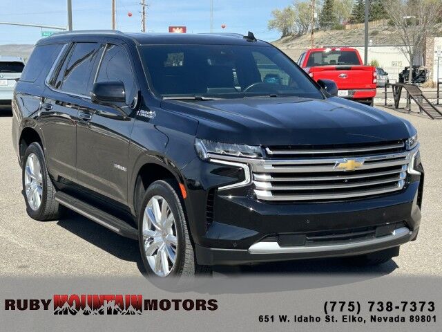 2024 Chevrolet Tahoe High Country