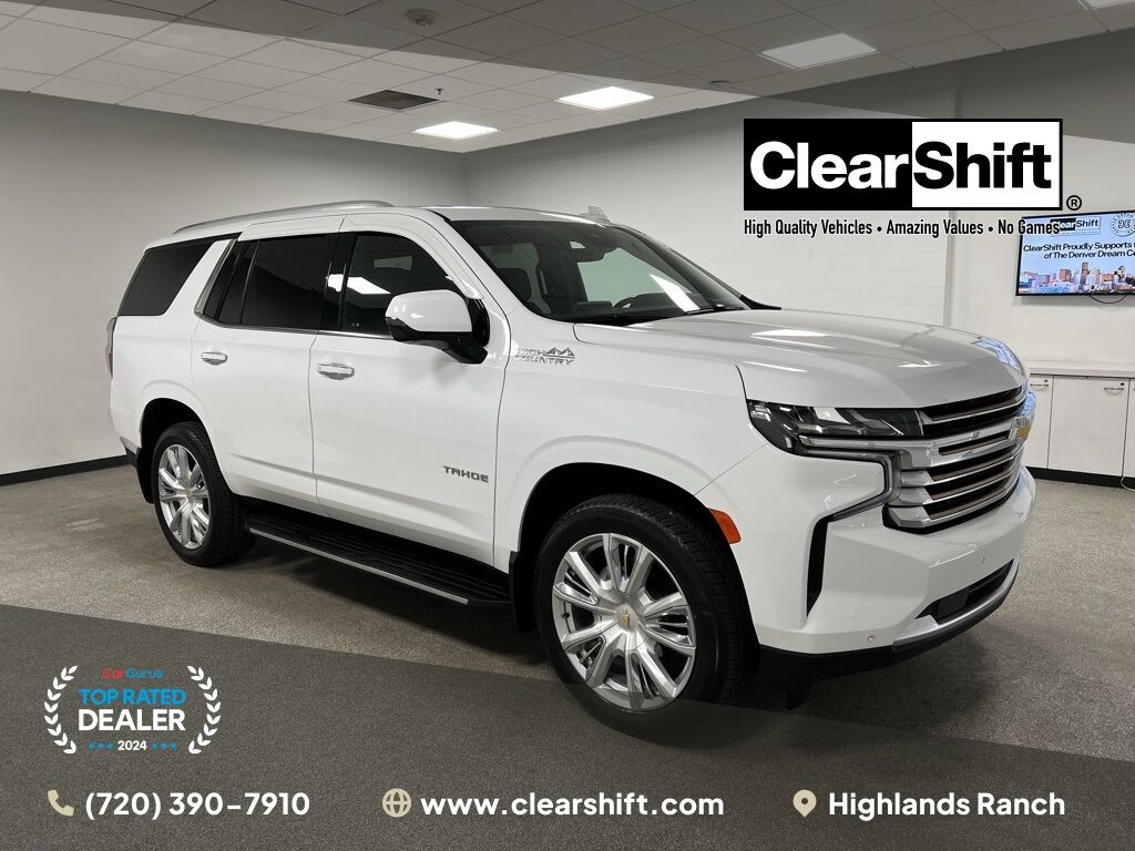2024 Chevrolet Tahoe High Country