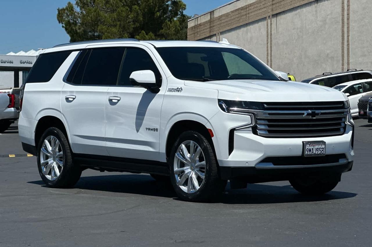 2024 Chevrolet Tahoe High Country Roseville CA